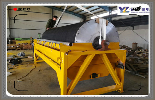 山西永磁筒式磁选机远力磁电