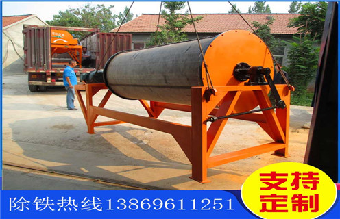 广西钛铁矿湿式磁选机