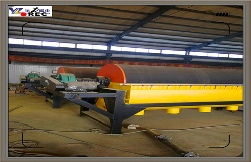 山东移动式褐铁矿尾矿磁选机