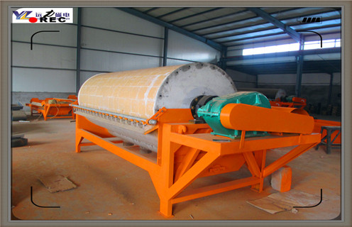 天津永磁湿式筒式磁选机