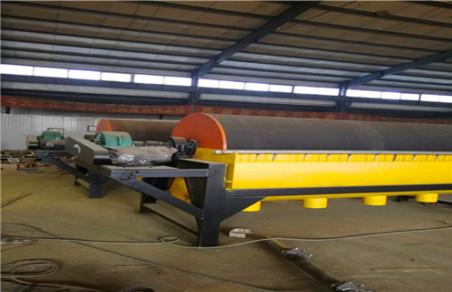 湖南顺流磁选机跑铁精粉怎么处理