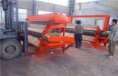 河沙磁选机，河沙磁选机的脉石磁性矿物在翻动中注意的问题_hth·华体会（中国）官方网站-hth.com
_水洗筛沙机沙子分选机价格