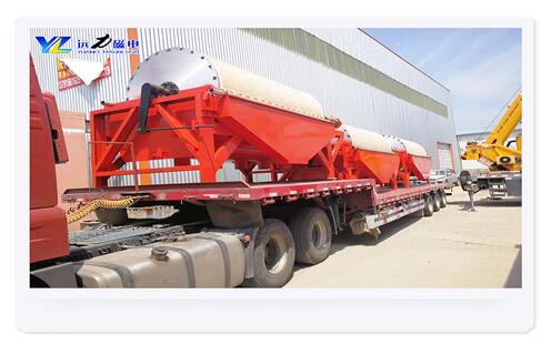 永磁筒式磁选机,甘肃CTB-618湿式永磁筒式弱磁场磁选机_钒钛铁矿甘肃CTB-618湿式永磁筒式弱磁场磁选机型号参数及磁场强度 永磁筒式磁选机,甘肃CTB-618湿式永磁筒式弱磁场磁选机_钒钛铁矿甘肃CTB-618湿式永磁筒式弱磁场磁选机型号参数及磁场强度