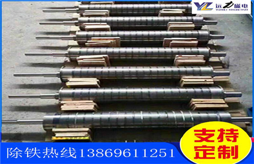 强磁辊式磁选机,上海稀土永磁辊式强磁磁选机_上海稀土永磁辊式强磁磁选机厂家电话_远力磁电厂家 强磁辊式磁选机,上海稀土永磁辊式强磁磁选机_上海稀土永磁辊式强磁磁选机厂家电话_远力磁电厂家