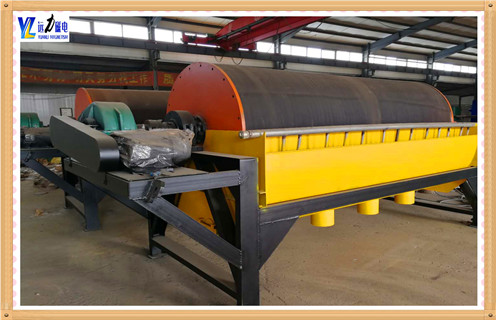 永磁筒式磁选机，娄底永磁筒式磁选机_娄底永磁筒式磁选机厂家保证_娄底永磁筒式磁选机 