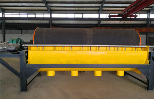 铁矿干选永磁磁选机，湖北铁矿干选永磁磁选机_湖北铁矿干选永磁磁选机如何选铁参数规格一般是多少_生产厂家