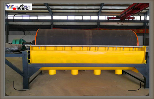 湿式磁选机，上海湿式磁选机质量_上海湿式磁选机质量更便捷型号参数及磁场强度