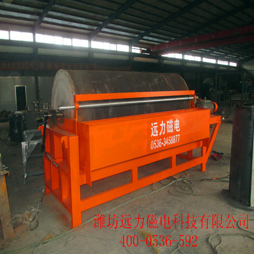 NCT系列浓缩磁选机 NCT系列浓缩磁选机