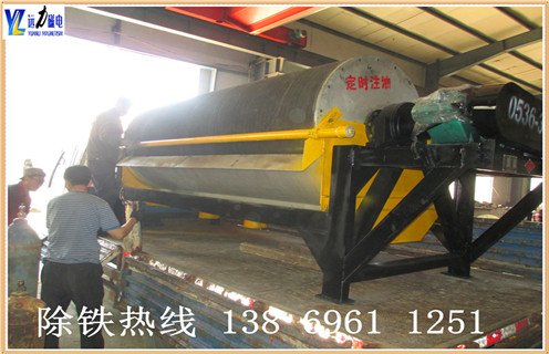 永磁筒式磁选机