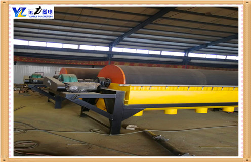 干式磁选机工作原理图