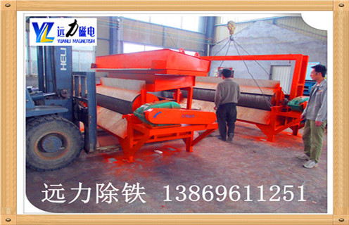 磁选机工作原理 磁选机工作原理